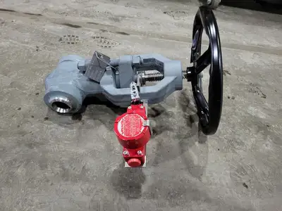 2" Class 900 Globe Valve B16.34