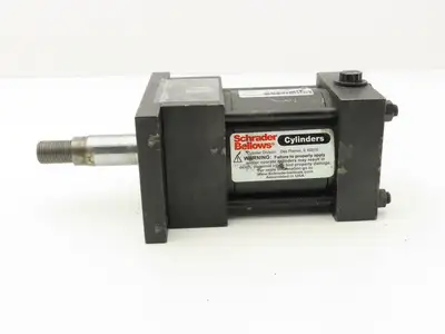 Schrader Bellows PND1121212.000 Pneumatic Air Cylinder 1.5" Bore 2" Stroke