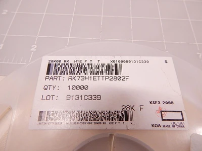 New | in-Stock KOA _UNKNOWN_ Resistors Texas US | OCO Industrial #1688206