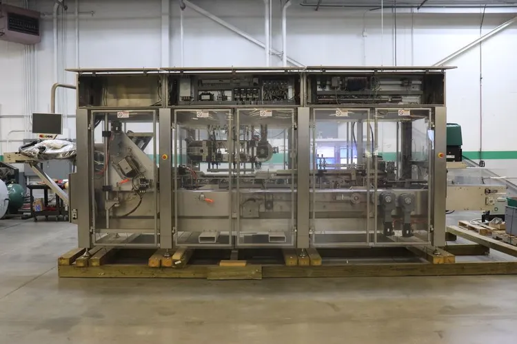 Used 2021 SYNTEGON MEC Carton Machines Georgia US | The Equipment Hub #281123