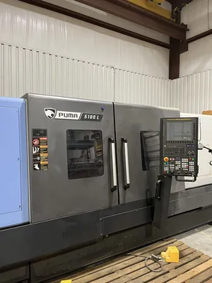 2023 DN SOLUTIONS PUMA 5100LC CNC LATHES MULTI AXIS | Quick Machinery Sales, Inc. (1)