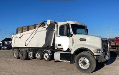 (2) Volvo Dump Truck – 2017