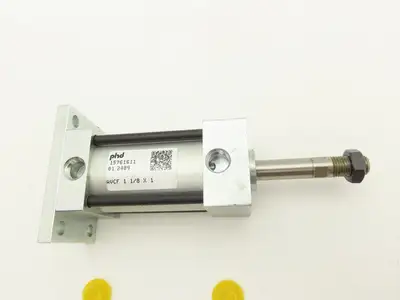 phd AVCF 1 1/8 X 1 Pneumatic Air Cylinder 1-1/8" Bore 1" Stroke 150PSI Lot of 6