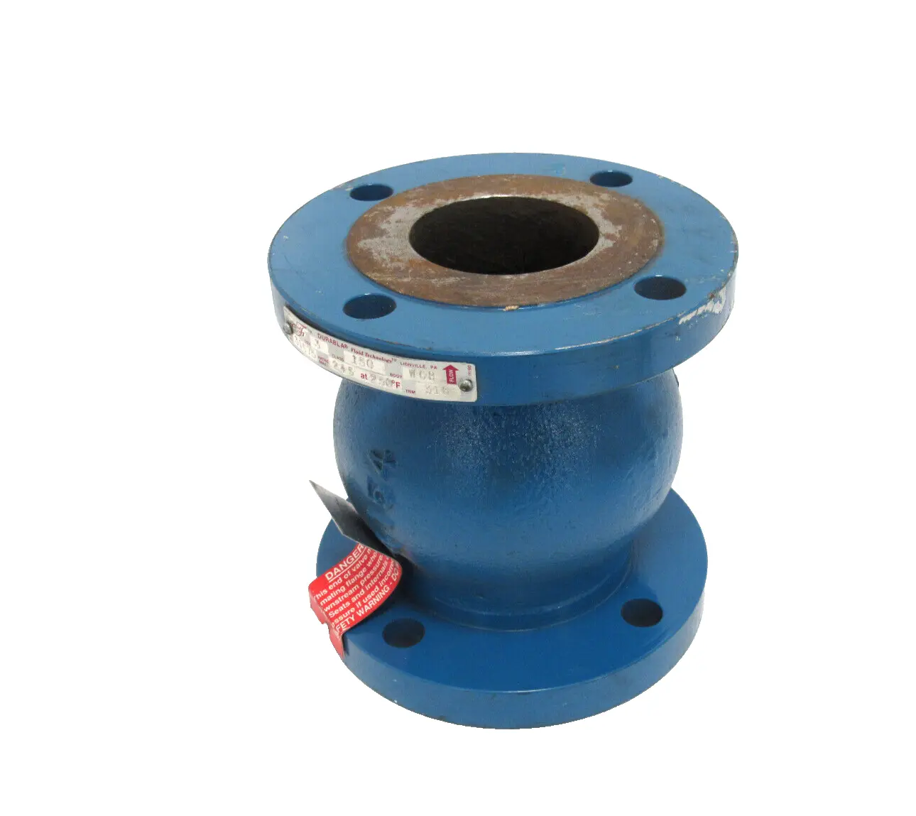 NEW DURABLA 3" CHECK VALVE CLASS 150 HT21353