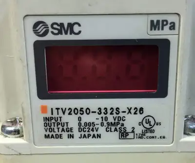 Used SMC ITV2050332SX26 PLC Processors South Carolina US | Palmetto Automation #1368402