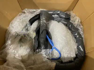 USED ELDEC COAXIAL CABLE ASSEMBLY FOR INDUCTION HEATING GENERATOR