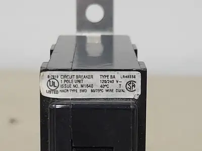 USED CUTLER-HAMMER BA120