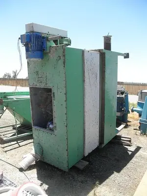 Mixer, Ribbon, 25 CF, C/st, Pugmill Feeder, #C735198