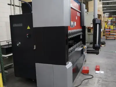 2016 AMADA HG 8025 BRAKES, PRESS, N/C & CNC | Machinery Resources International (4)