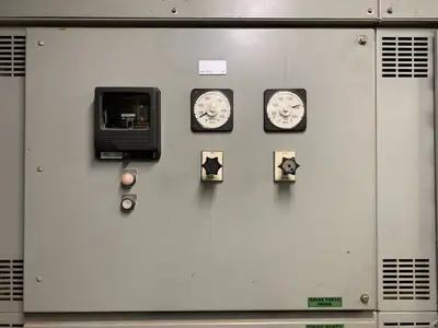 Medium Voltage Switchgear, 1200 Bus Amps, 4160 Bus Volts