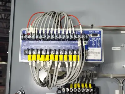25kV 1200A 3ph Switchgear Unit w/ (2) Power Vac Breaker VB1 27.0-16-0