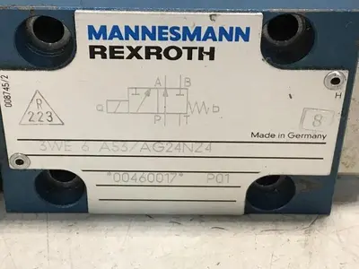 USED MANNESMANN REXROTH 3WE6A53/AG24NZ4