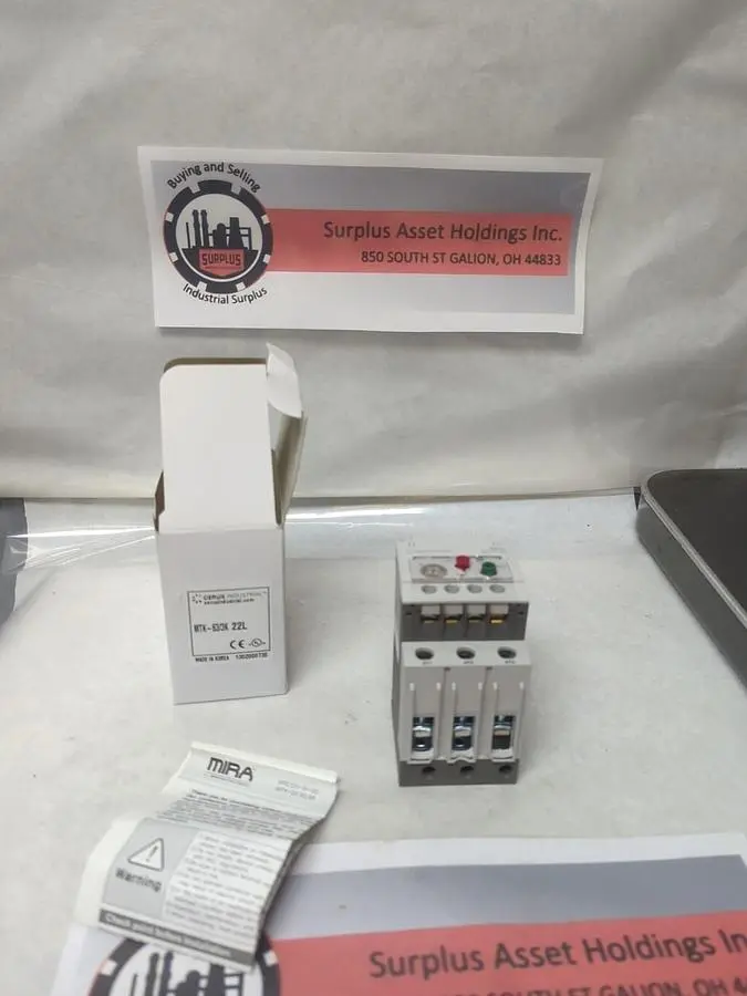 Used CERUS MTK-63/3K 22L Miscellaneous Equipment (Electrical & Power) | Surplus Asset Holdings #1196916