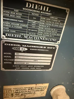 SL52 | Diehl | Saws-Rip, Gang
