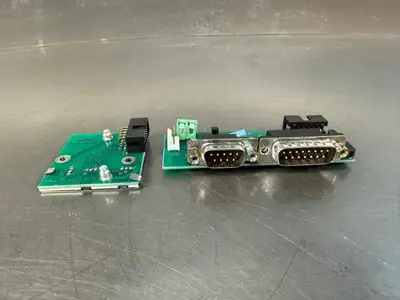 Termination PCB 10945A / Hall Sensor PCB 70118A – 10944A (9.3.1)