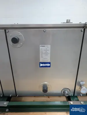 USED O'HARA 36" O'Hara Labcoat Coating Pan, Model LC3