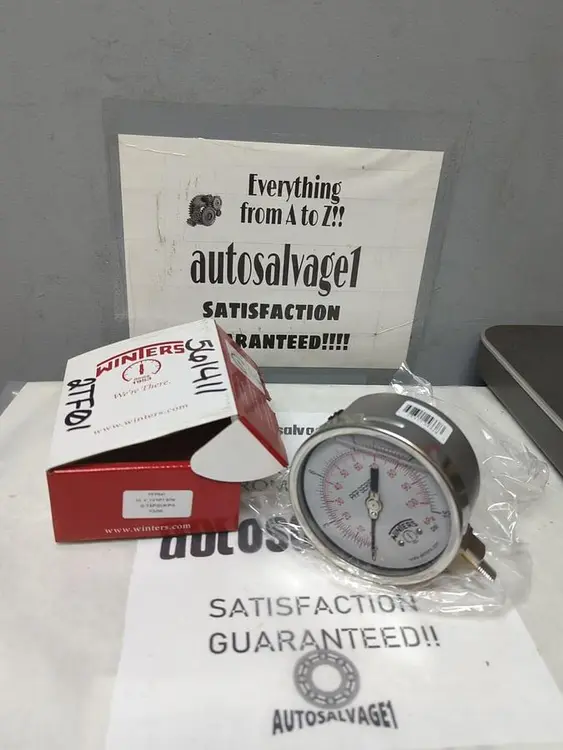New | in-Stock WINTERS PFP641 Universal Pressure Meters Ohio US | Surplus Asset Holdings #1238583