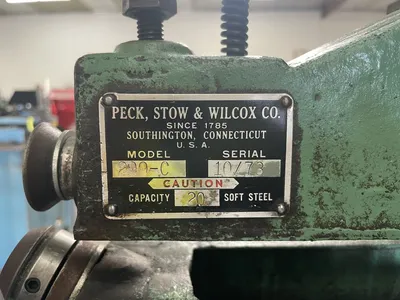 PEXTO 299-C SHEARS, RING & CIRCLE | Wheeler Machinery Sales (5)