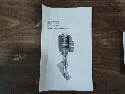 USED BURKERT SYST-2000