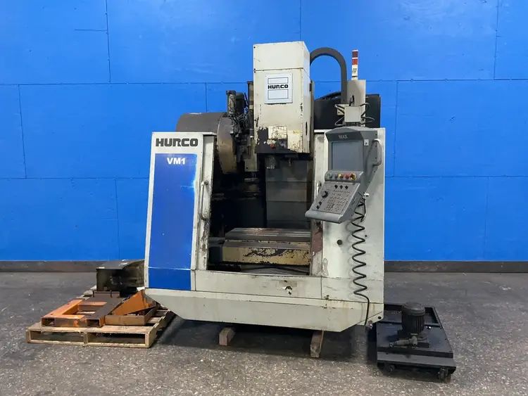 Used 2005 HURCO VM1 Vertical Machining Centers Ohio US | HGR 24 #1556731