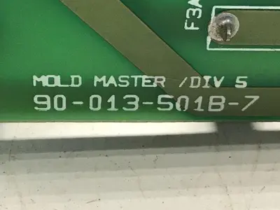 USED MOLD MASTER 90-013-501B-7