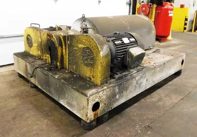 Bird/Flottweg 2550 tricanter centrifuge, 316SS.