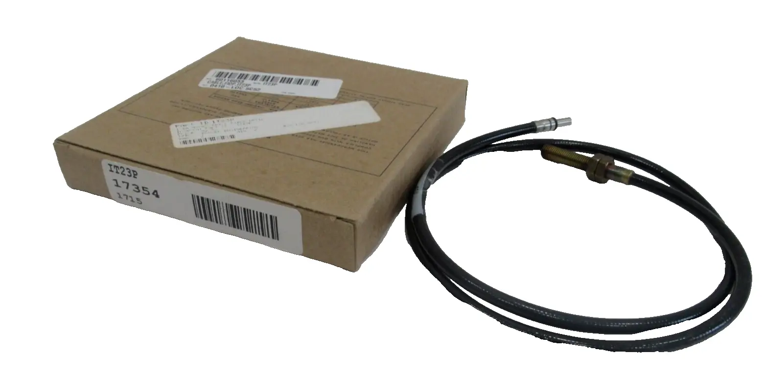 NEW BANNER ENGINEERING IT23P FIBER OPTIC CABLE