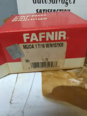 New | in-Stock FAFNIR MUOA 1-7/16" W/N107KR Bearings | Surplus Asset Holdings #1197124