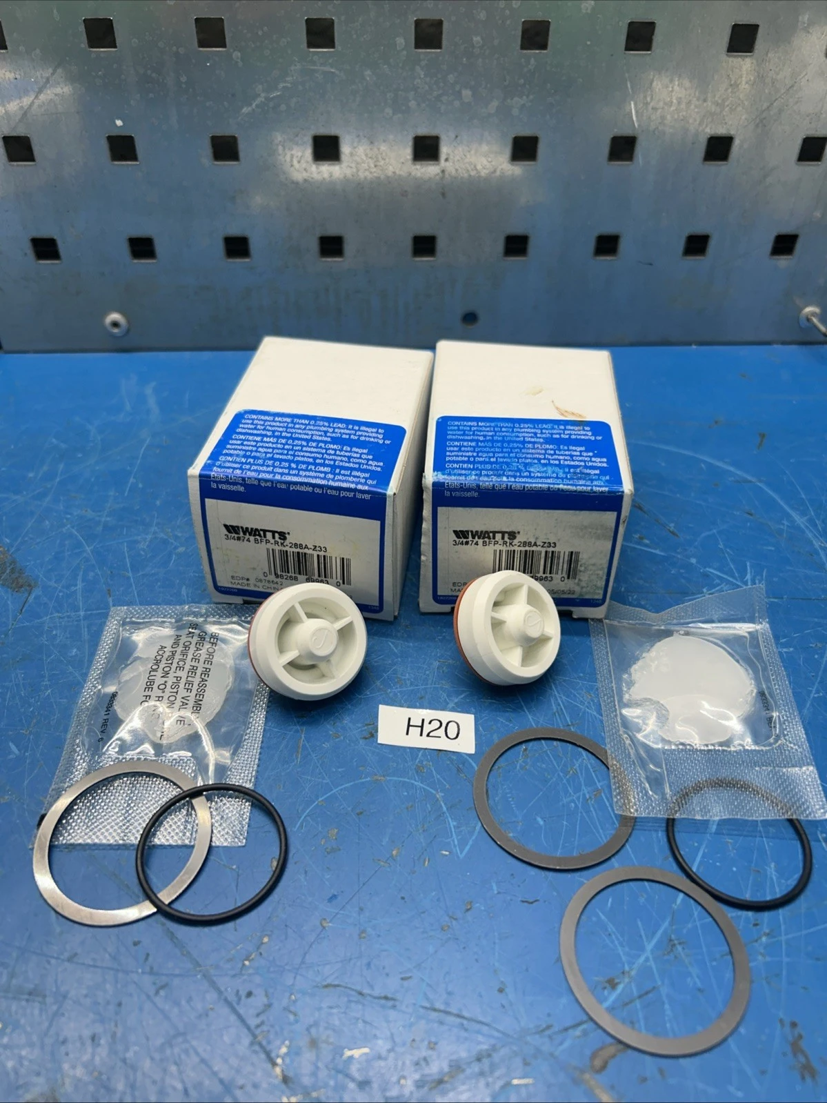 NEW Watts 3/4#74 BFP-RK-288A-Z33