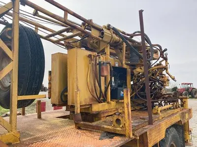 Used CME 55 DRILL RIG Drill Rigs Pennsylvania US | East West Machinery & Drilling #1417176