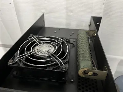 USED VICKERS ELGE AZM R2 AZM DC SERVO CONTROLLER