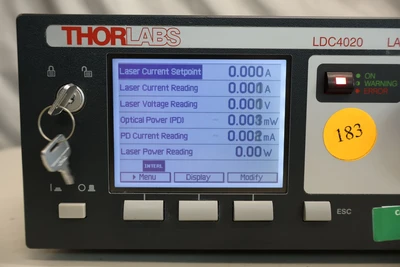 USED THOR LABS LDC4020