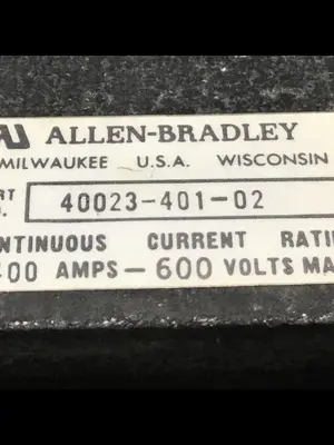 USED ALLEN BRADLEY 40023-401-02