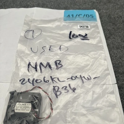 Used NMB 2406KL-04W-B36 Axial Fans California US | Davliegogo LLC #1705590