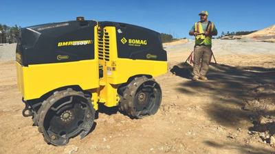 USED 2019 Bomag BMP8500