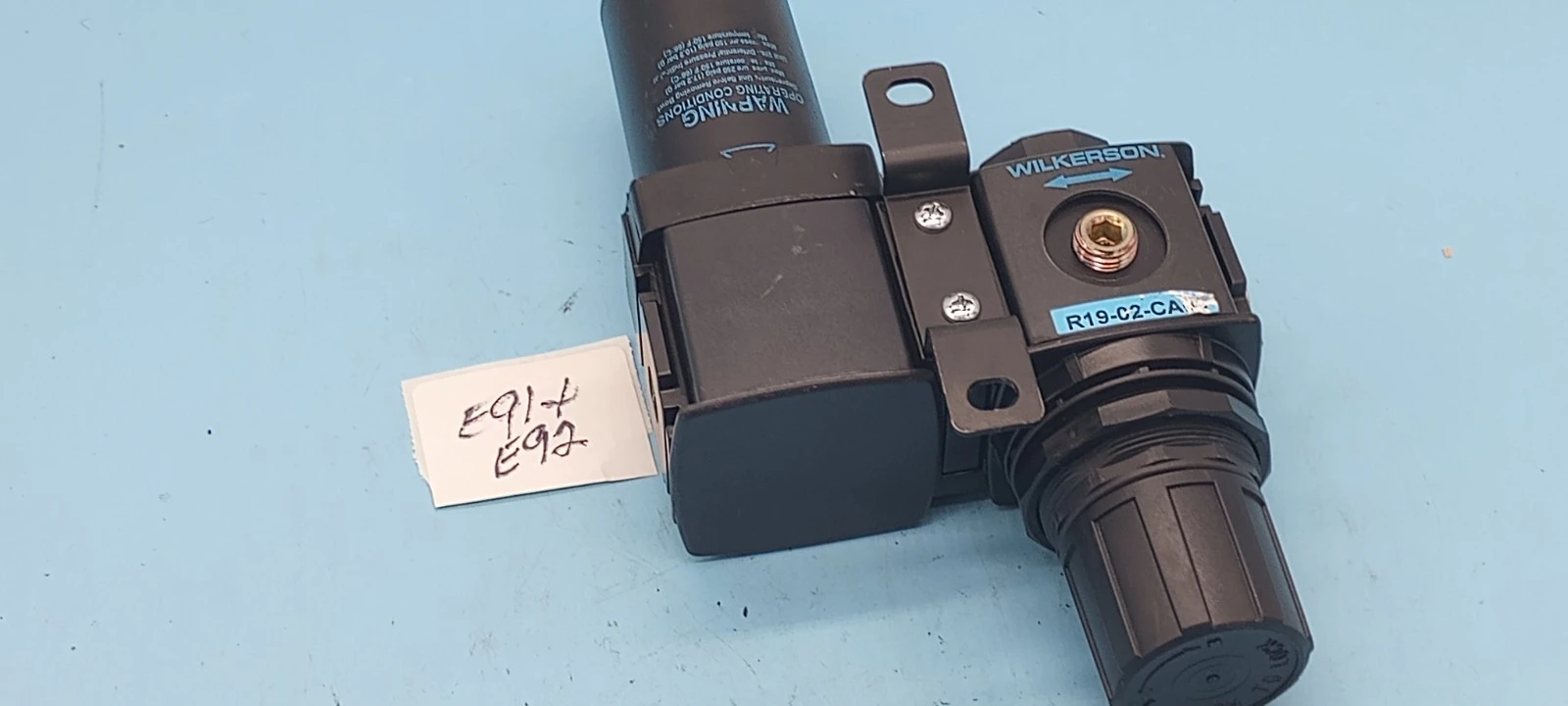 USED Wilkerson F18-02-SH00 + R19-02-CA00