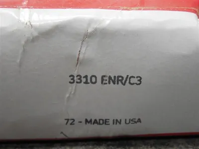 SKF 3310 ENR/C3 Double Row Angular Contact Bearing New NIB