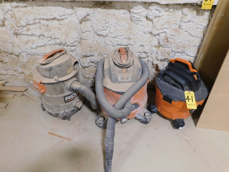 Used _UNKNOWN_ _UNKNOWN_ Wet/Dry Vacuums Florida US | Thompson Auctioneers #1312037