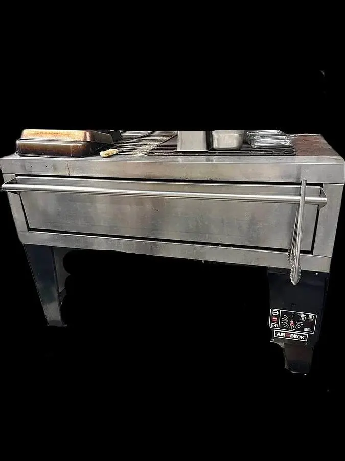 USED GARLAND AIR DECK