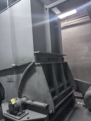 Williams XL Shredder Feed Conveyor & New York Blower System – Industrial Material Handling Package