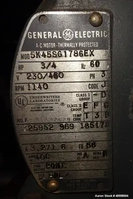 USED THOMAS ENGINEERING 24-111