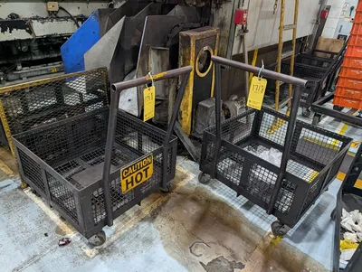 (8) Rolling Material Carts (Contents Excluded)