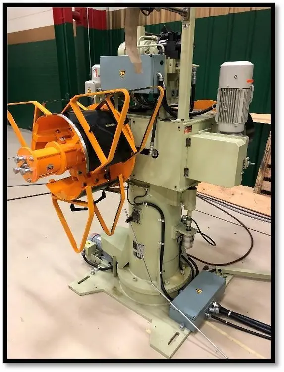 Used 2016 MATSUMOTO MATSUMOTO MLM-150P Coil Reels and Straighteners CA | PressTrader Limited #115700