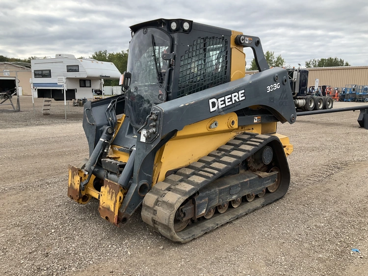 Used DEERE 333G Compact Track Loaders Michigan US | Miedema Asset Management Group #1477072
