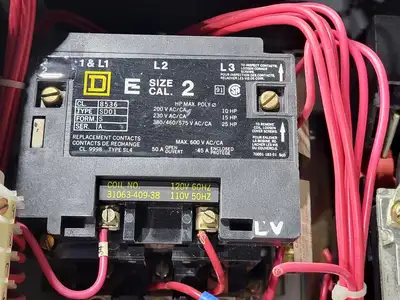 USED SQUARE D 8536SD01