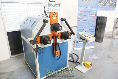 New | in-Stock BAILEIGH R-CNC55 Angle Bending Rolls California US | Sterling Machinery Exchange #1465776