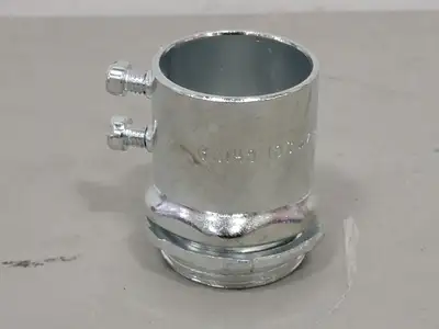 1-1/4" EMT Set Screw Coupling SCI (Box of 22)