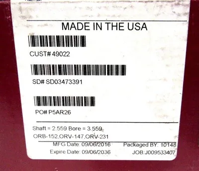 NEW INPRO/SEAL WAUKESHA 1700-A-00889-0 BEARING ISOLATOR 1700A008890