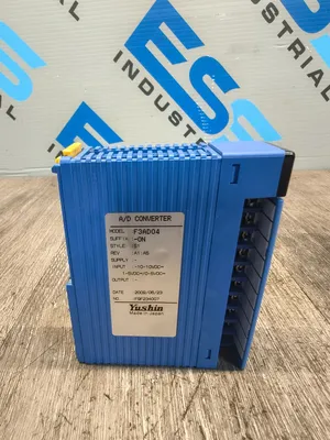 YUSHIN F3AD04 Other PLC Peripheral Modules | ESS Industrial Equipment Sales (3)