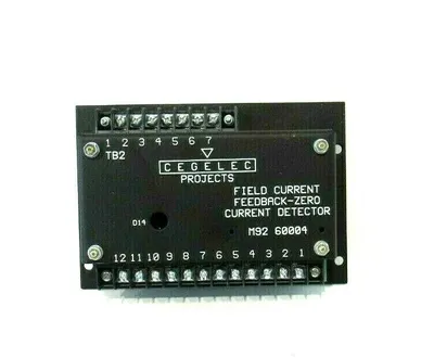 NEW CEGELEC M92-60004 CURRENT DETECTOR M9260004